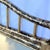 Vintage Alexander & Sheridan Rattan Mantel Mirror, Bespoke Faux Tortoiseshell Finish, Hollywood Regency - Newly Painted For Sale - Image 9 of 10