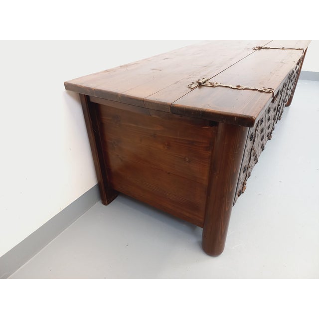 Vintage Brutalist Sideboard by Georges Robert, 1960s For Sale - Image 16 of 18