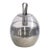 Vintage 1970s Crate & Barrel "Metro" Space Age Ice Bucket — Made in Italy For Sale