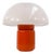 Orange Mushroom Table Lamp by Elio Martinelli for Martinelli Luce, 1970s For Sale