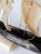 Mid-Century Italian Genuine Horn Ship Model For Sale - Image 10 of 13