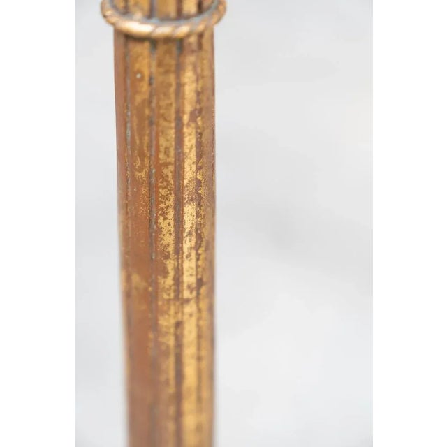 Beige Venetian-Style Floor Lamp, 1960s For Sale - Image 8 of 11