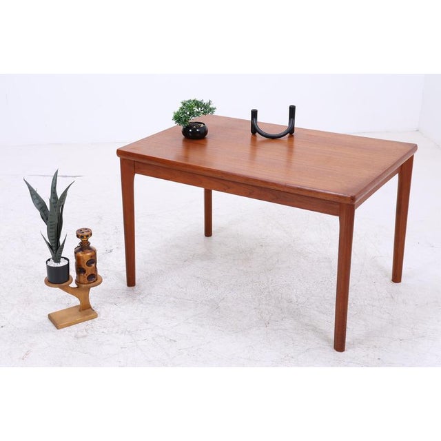 Vintage Danish Teak Dining Table by Grete Jalk for Glostrup For Sale - Image 13 of 13
