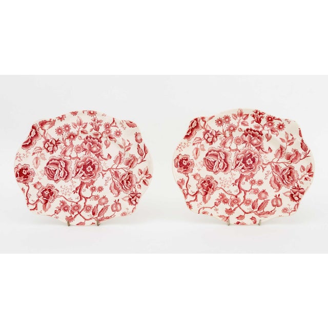 English Johnson Bros "English Chippendale" Ironstone Partial Dinnerware, 58 For Sale - Image 13 of 14