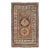 Late 19th Century Antique Kazak Carpet With Colorful Geometric Design For Sale