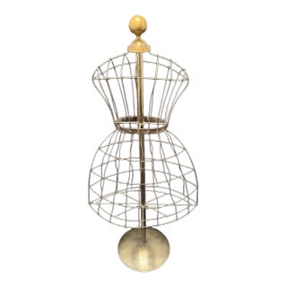 Antique French Mannequin Stand For Sale