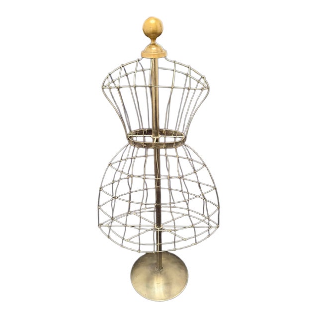 Antique French Mannequin Stand For Sale