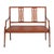 Art Nouveau Walnut Sofa from Jakob & Joseph Kohn For Sale - Image 3 of 12