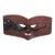 John Collins Maori New Zealand Ta Moko Carved Wood Whaikairo Rakau Mask For Sale