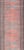 Measures: 2'9 x 11'6 Vintage Turkish Oushak Runner in Soft Gray, Coral, and Soft Terracotta2'9 x 11'6' Keivan Woven Arts /...