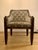 The armchair dates back to the early days of Art Deco and has been reupholstered. A very delicate original with many...