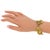 Bronze Henry Perichon Gilded Bronze Link Bracelet For Sale - Image 8 of 8