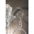 Contemporary Scenographic Venetian Rigadinwall Sconce in Trasparent Murano Glass by Simoeng for Simoeng For Sale - Image 3 of 7