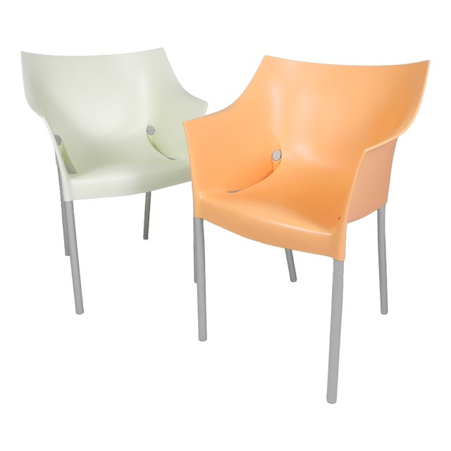 Dr No Chairs by Starck for Kartell, 1990s, Set of 2 For Sale