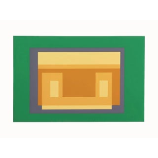 Josef Albers "Formulation : Articulation" Portfolio II Folder 29, Left Side Print For Sale