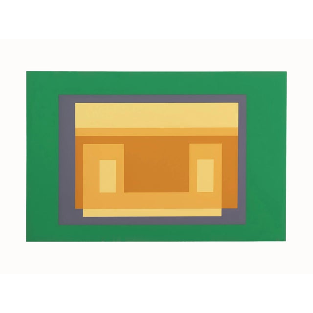 Josef Albers "Formulation : Articulation" Portfolio II Folder 29, Left Side Print For Sale