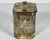 Mid 20th Century Mid 20th Century Silver Plated Tea Caddy: Georgian Style Monogrammed Box For Sale - Image 5 of 10