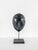 Black Roger Capron, Mask No. 2, France, 1960s, Glazed Ceramic For Sale - Image 8 of 8