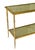 1940s Pair of Mid-Century Maison Bagues Palmier Bronze Dore Side Tables, Circa 1940 For Sale - Image 5 of 5