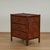 Brown Pair of Vintage British Colonial Faux Bamboo and Grasscloth Stands For Sale - Image 8 of 16