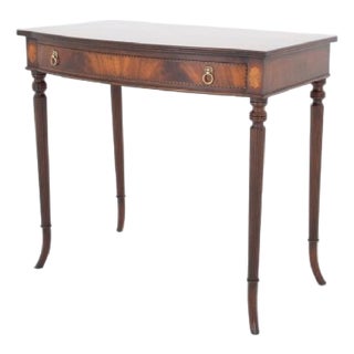 Regency Side Table in Mahogany, 1920s For Sale