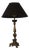 Antiques Bronze Table Lamp, 1890s For Sale
