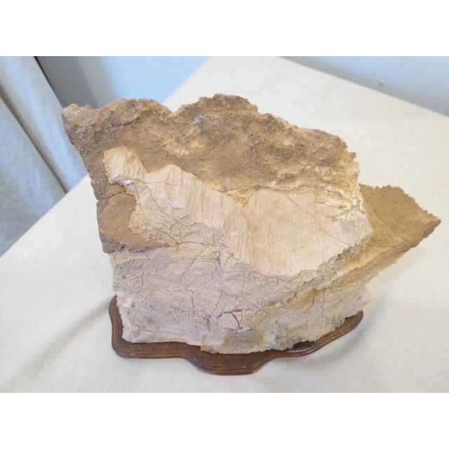 Modern Antique Chinese Marble Scholar's Rock For Sale - Image 3 of 7