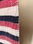 Red Matching Pair of Antique American Patriotic Hand Quilted Log Cabin Quilts C. Early 20th Century For Sale - Image 8 of 13
