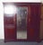 English Mahogany Wardrobe with Mirror, 1910 For Sale - Image 10 of 10