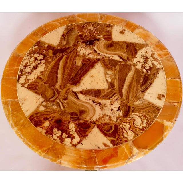 Muller's Onix コーヒーテーブル　HECHO EN MEXICO Mid 20th Century Mid Century Modern Muller of Mexico Onyx
