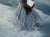 Invocation by Christopher Remmers | Oil on linen of a woman kneeling with a glowing orb in her hands For Sale - Image 4 of 4