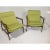Modern Mid Century Lounge Chairs- A Pair For Sale - Image 4 of 5