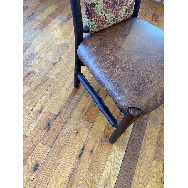 Early 20th Century Early 20th Century Set of 12 Attributed to Old Hickory Furniture Co. Chairs For Sale - Image 5 of 10