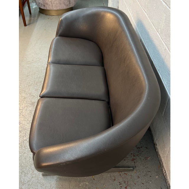 Vintage 1960s "Pod" Three-Seater Sofa by Carl Eric Klote for Overman of Sweden For Sale - Image 10 of 18