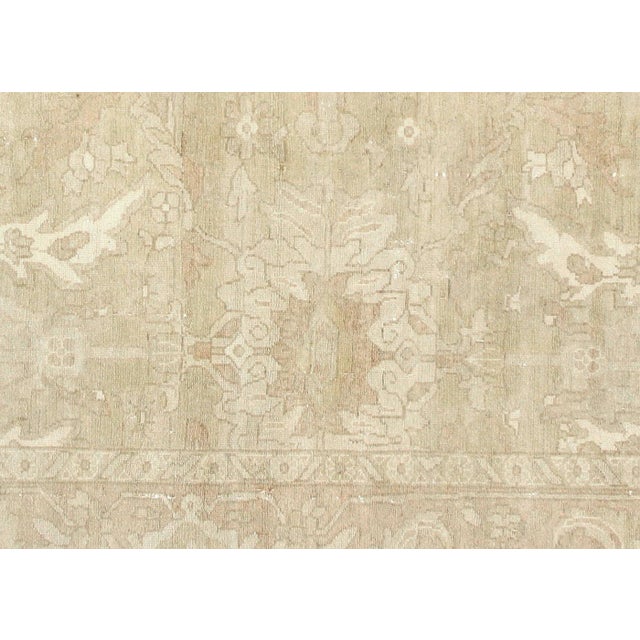 This timeless Vintage Egyptian Sultanabad Rug is crafted from 70% wool and 30% cotton to provide a comfortable yet elegant...