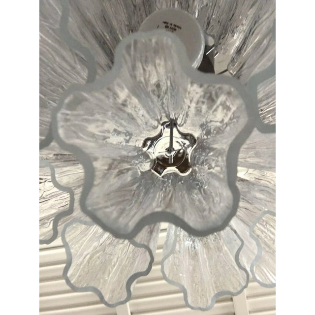 Impressive Murano Glass Sputnik Chandelier like mazzega zuccheri venini barovier style Diameter 50 cm = 19,7” Height 40 cm...