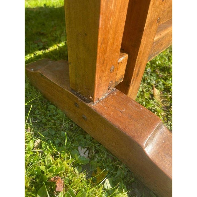 Vintage Dining Table For Sale - Image 10 of 13