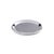 Loire 4-Piece Set Steel Wine Bottle Coasters, Nickel For Sale - Image 4 of 4