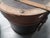 Vintage Round Wooden Hatbox, 1950s For Sale - Image 10 of 13