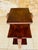 Art Deco Walnut Three-Tiered Side Table, 1938 For Sale - Image 14 of 18