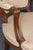 Wood 1940's Pair French Louis XV Style Carved Armchairs For Sale - Image 7 of 13