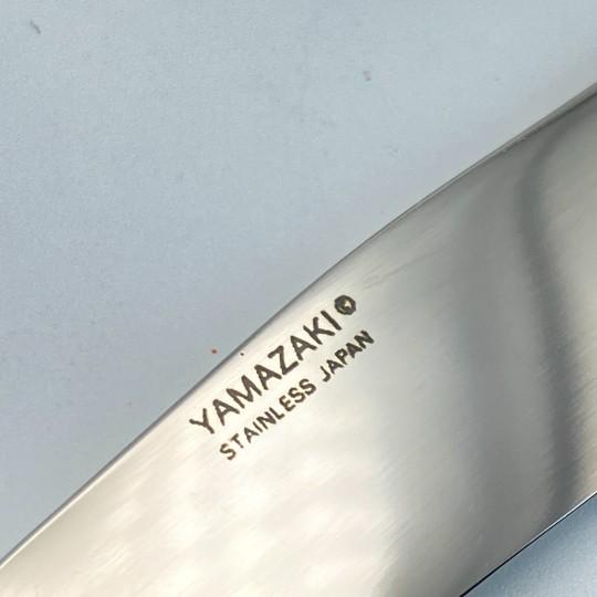 Yamazaki "Monique Gold" Gold Accent Stainless Flatware Set - 61 Pieces (Service for 12 With Storage Case) Vintage 1980's/1990's For Sale - Image 14 of 18