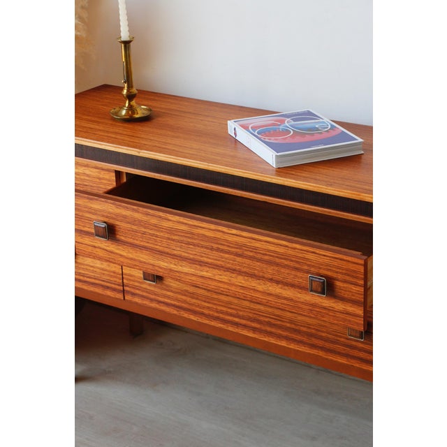 1960s Mid-Century Scandinavian Sideboard, 1960s For Sale - Image 5 of 18