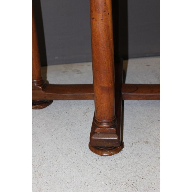 Late 17th Century Renaissance Lorraine Cross Table For Sale - Image 17 of 18