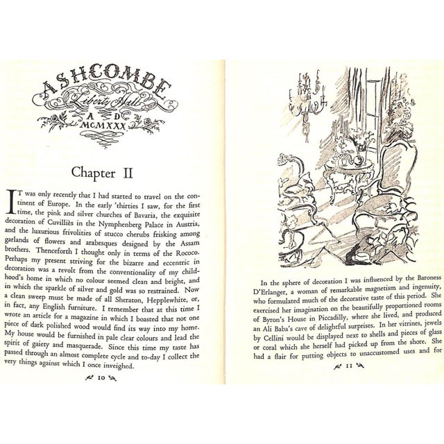 "Ashcombe the Story of a Fifteen Year Lease" 1949 Beaton, Cecil (Inscribed) For Sale - Image 17 of 18