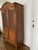 Antique French Armoire. Sturdy and ornate - intricate carving along top/crown and front edge of legs....condition...