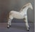 Darling antique Swedish horse in carved wood with original patinated white with gray color. Made circa end of the 19th...