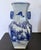 Beautiful trio of large, vintage Chinese blue and white porcelain vases. Each vase is intricately hand-painted in a rich...
