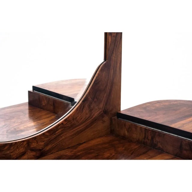 Wood Vintage Italian Art Deco Dressing Table, 1920s For Sale - Image 7 of 18