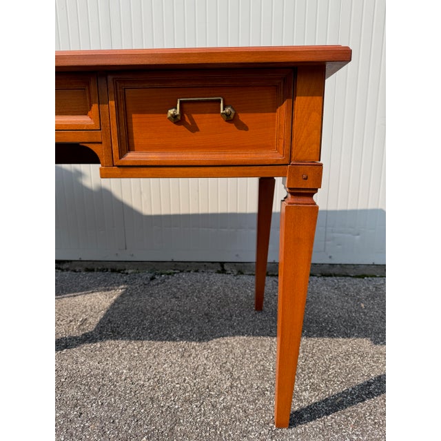 Cherry Desk from Selva, 1960s For Sale - Image 11 of 13